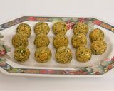 A picture of step 8 of Summer Fit Protein Bowl(Protein Balls with Hung Curd Salad – Weight Loss Special).