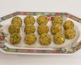 A picture of step 8 of Summer Fit Protein Bowl(Protein Balls with Hung Curd Salad – Weight Loss Special).