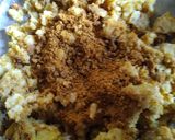 A picture of step 2 of Baked masala capsicum.