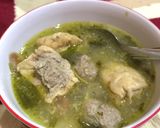 Foto langkah ke 7 dari resep Bakso Tahu Kuah Non Msg.