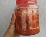 Hình bước làm 3 của món Kim Chi kiểu Hàn