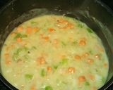 A picture of step 6 of Cheesy Ham and Potato soup.