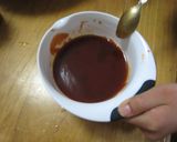 A picture of step 7 of Delicious! Ketchup and Honey Chicken.