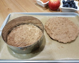 Foto del paso 9 de la receta: Tarta de centeno con arandano y manzana!!!....ó Rupjmaizes Kuka