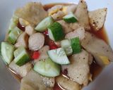 Foto langkah ke 8 dari resep Pempek Aci tanpa ikan (Pempek Dos).