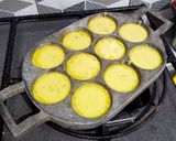 Foto langkah ke 3 dari resep 555. Bingka Pisang (Roti Pisang) khas Borneo.