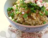 A picture of step 8 of Macrobiotic Ginger Brown Rice.