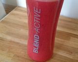 A picture of step 3 of Cherry Strawberry and Nectarine Smoothie.