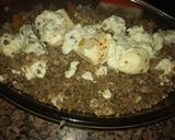 Foto del paso 1 de la receta: Pastel de carne y zapallo