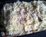 A picture of step 8 of Katies Lasagna.