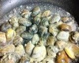 A picture of step 3 of Pasta With Manila Clams.