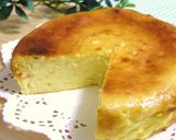 A picture of step 7 of Low-Cal Rich Cheesecake.