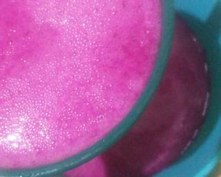 Es Dawet Buah Naga - Step 2