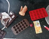 Foto del paso 1 de la receta: Mis bombones!☀️ de chocolate