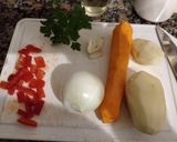 Foto del paso 1 de la receta: Bifes a la portuguesa
