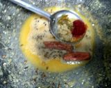 A picture of step 2 of Besan & sweet melon curry.
