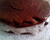 A picture of step 3 of Thermomix Cream Cheese Frosting (for carrot cake).