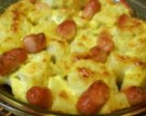 A picture of step 5 of Baked Cauliflower Gratin with Curry-Flavoured Mayonnaise.