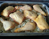 Foto del paso 2 de la receta: Pollo al horno con patatas