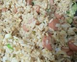 Foto langkah ke 12 dari resep Nasi goreng sosis.