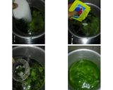 Foto langkah ke 3 dari resep Puding Lumut.
