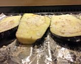 A picture of step 4 of Eggplant Pizza Supreme.