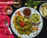 A picture of step 14 of Swaminarayan Kadhi Khichdi (Satvik Khichdi).