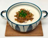 A picture of step 16 of Vichyssoise Potato & Onion Cold Cream Soup.