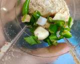 Kothimbir Vadi recipe step 2 photo