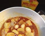 Foto langkah ke 4 dari resep Gulai Telur Tahu.
