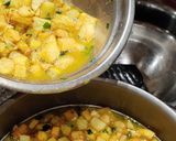 Foto del paso 4 de la receta: Deliciosa tortilla de papa rellena!!!