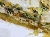 Pastel de filet de merluza
