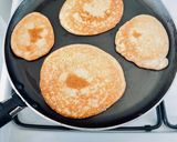 Banános protein palacsinta recept fázis 2 fotója