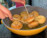 Foto langkah ke 7 dari resep DONAT KENTANG empuk (anti gagal&anti bantat).