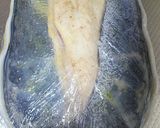 A picture of step 1 of Steamed Moist Chicken in a Microwave.