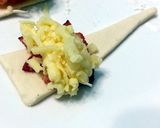 A picture of step 1 of Mini Puff Pastry.