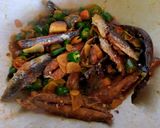 Foto langkah ke 4 dari resep 43.Pindang Cue Masak Cabe Ijo.
