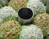 Foto langkah ke 5 dari resep Roti Manis Pandan Eggless (tanpa telur).