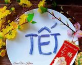 Hình bước làm 2 của món Mứt dừa