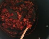 A picture of step 2 of Lobster Langostino Pasta.