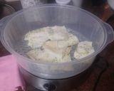 Foto del paso 2 de la receta: Merluza al vapor con ensalada