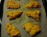 A picture of step 3 of Vivid Pancake Mix & Carrot Cheese Scones.