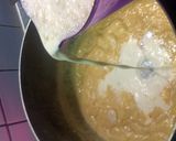 A picture of step 8 of Pasta and minced meat with bachemel scauce.