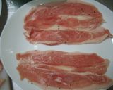 A picture of step 1 of Spring Cabbage and Juicy Pork Thigh Rolls.