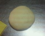 A picture of step 8 of Chewy Cheese Kulcha.