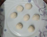 A picture of step 3 of Bengali Rasgullah #masterclass #TeamsTrees.