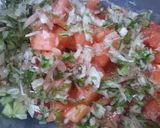 A picture of step 3 of Japanese Tabbouleh with Mixed Grains.