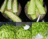 Foto langkah ke 2 dari resep FuKwa JauTan 🍳 | Pare Tumis Telur | Omelette Pare🍳.