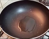 A picture of step 5 of Lal Aloo.