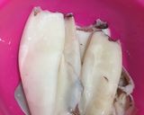 Foto langkah ke 1 dari resep Cumi saus padang.
